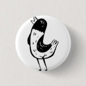 Das Wunderjahr-Button Button (Vorderseite)