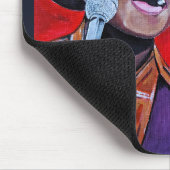 Das Wunderkind Gemälde von Alfred Fox Mousepad (Ecke)