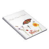 Das WunderNotebook von Mutter Natur Notizblock (Rechte Seite)