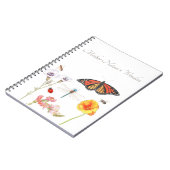 Das WunderNotebook von Mutter Natur Notizblock (Linke Seite)