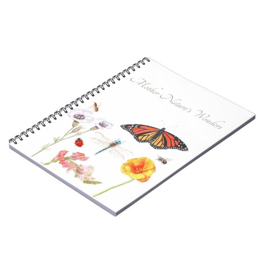 Das WunderNotebook von Mutter Natur Notizblock (Linke Seite)