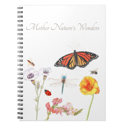 Das WunderNotebook von Mutter Natur Notizblock (Vorderseite)