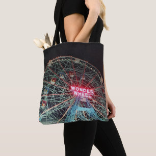 "Das Wunderrad bei Nacht" Tasche