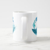Das wunderschöne Erlebnisthema Ozean Jumbo-Tasse (Rückseite)