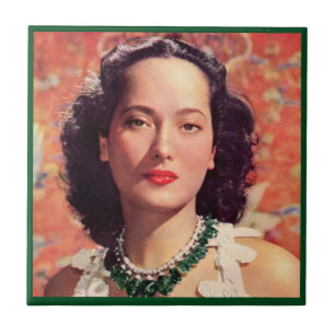 das wunderschöne Merle Oberon Fliese