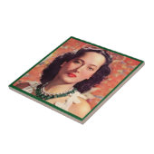 das wunderschöne Merle Oberon Fliese (Seite)