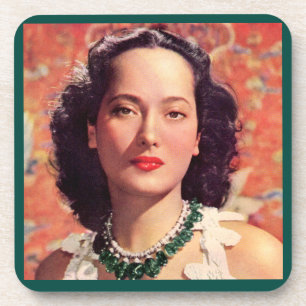 das wunderschöne Merle Oberon Getränkeuntersetzer