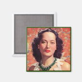 das wunderschöne Merle Oberon Magnet (Vorderseite/Rückseite)