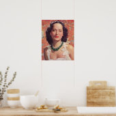 das wunderschöne Merle Oberon Poster (Küche)
