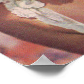 das wunderschöne Merle Oberon Poster (Ecke)