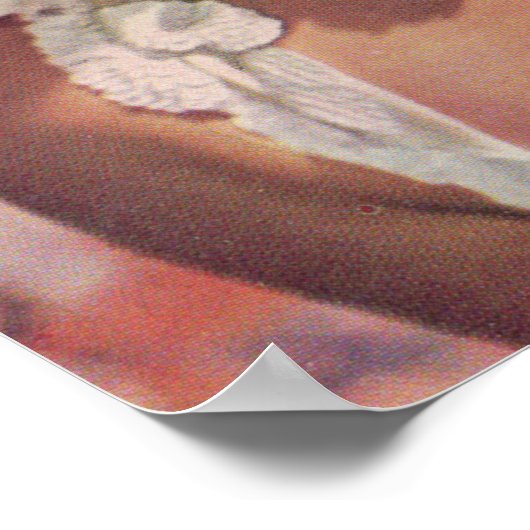 das wunderschöne Merle Oberon Poster (Ecke)