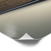 Das wunderschöne offene Buch Poster (Ecke)