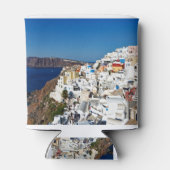 Das wunderschöne Oia in Santorin, Griechenland Dosenkühler (Rückseite)