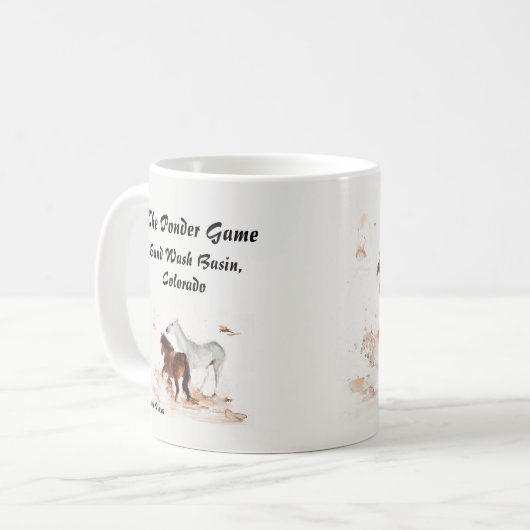 Das Wunderspiel Kaffeetasse (Vorderseite Links)