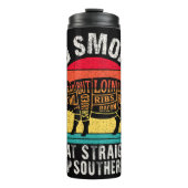 Das würde ich gleich rauchen thermosbecher (Vorderseite)