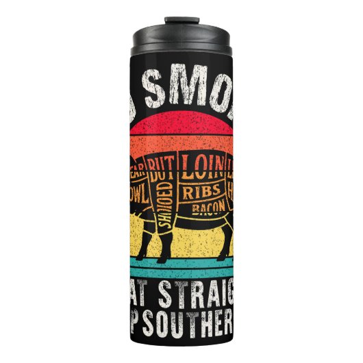 Das würde ich gleich rauchen thermosbecher (Vorderseite)