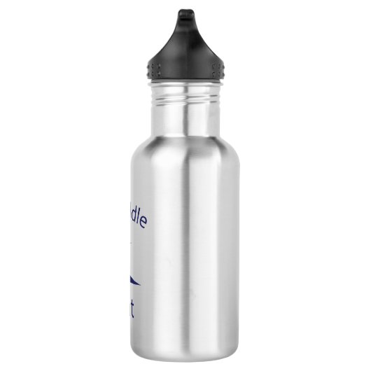 Das würde ich paddeln edelstahlflasche (Rechts)