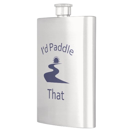 Das würde ich paddeln flachmann (Links)