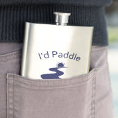 Das würde ich paddeln flachmann (Beispiel)