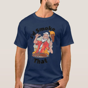 Das würde ich rauchen Funny GRILLEN Grilling T-S T-Shirt