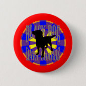 Das Wurmloch Button (Vorderseite)