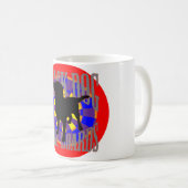 Das Wurmloch Kaffeetasse (VorderseiteRechts)