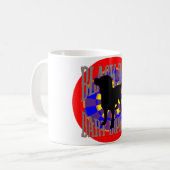 Das Wurmloch Kaffeetasse (Vorderseite Links)