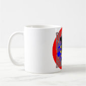 Das Wurmloch Kaffeetasse (Links)