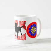 Das Wurmloch Kaffeetasse (VorderseiteRechts)