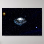 Das Wurmloch Poster (Vorne)