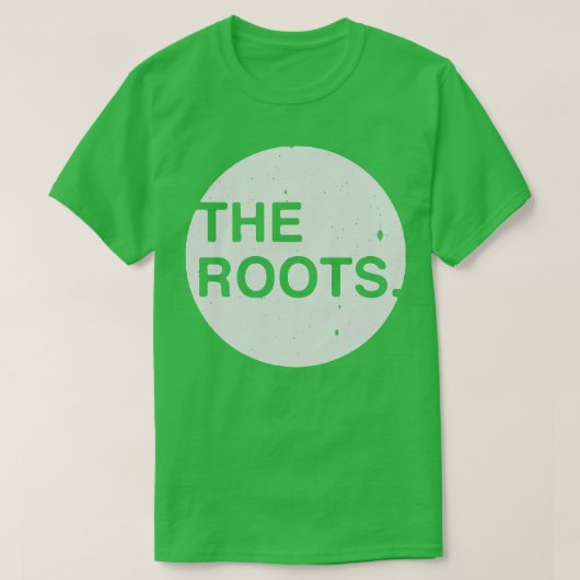 das Wurzelkonzert T-Shirt (Design vorne)