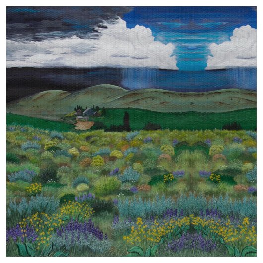 Das Wüstengesturm Stoff (Muster)