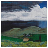 Das Wüstengesturm Stoff (Nahaufnahme)