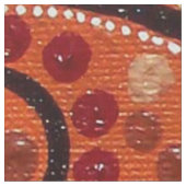 Das Wüstengewebe der Reise Stoff (Nahaufnahme)