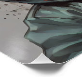 das wütende Baby Poster (Ecke)