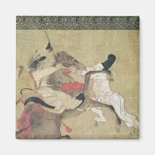 Das wütende Pferd Magnet (Vorne)