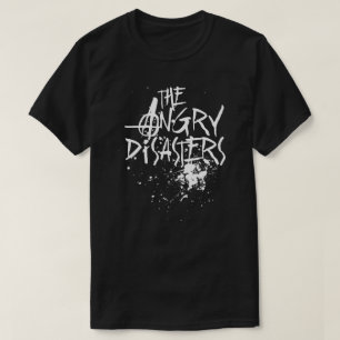 Das wütende schwarze T-Shirt der Desaster