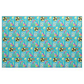 Das wütende Wissenschaftler-Laborgewebe Stoff (Fat Quarter (45,7 x 55,9 cm))