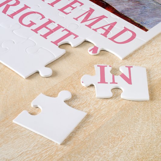 Das wütenden der Tee-Party des Hutmachers in der Puzzle (Seite)