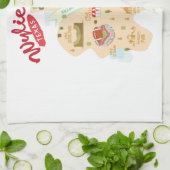 Das Wylie Texas Tuch (Gefaltet)