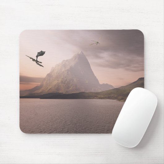 Das Wyrmberg Mousepad (Mit Mouse)