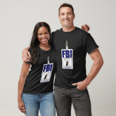 Das X-Files Mulder-Abzeichen T-Shirt (Unisex)