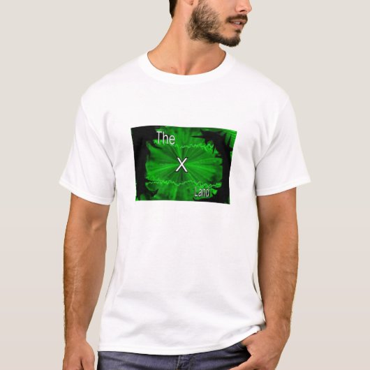 Das x-Land T-Shirt (Vorderseite)