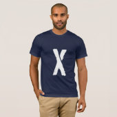 Das X T-Shirt (Vorne ganz)