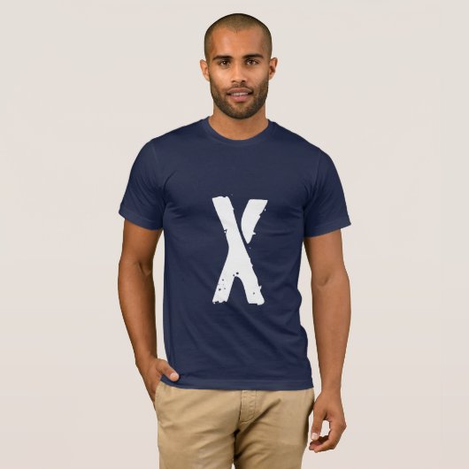 Das X T-Shirt (Vorne ganz)