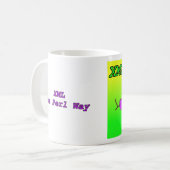 Das XM:: Zweig-Tasse Kaffeetasse (Vorderseite Links)
