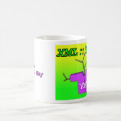Das XM:: Zweig-Tasse Kaffeetasse (Mittel)