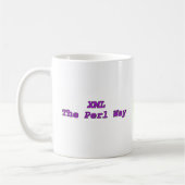 Das XM:: Zweig-Tasse Kaffeetasse (Links)