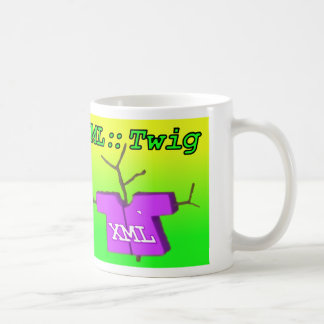 Das XM:: Zweig-Tasse Kaffeetasse