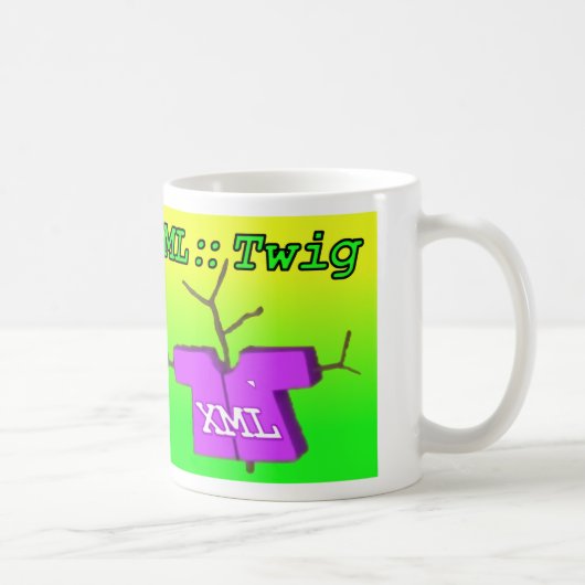 Das XM:: Zweig-Tasse Kaffeetasse (Rechts)